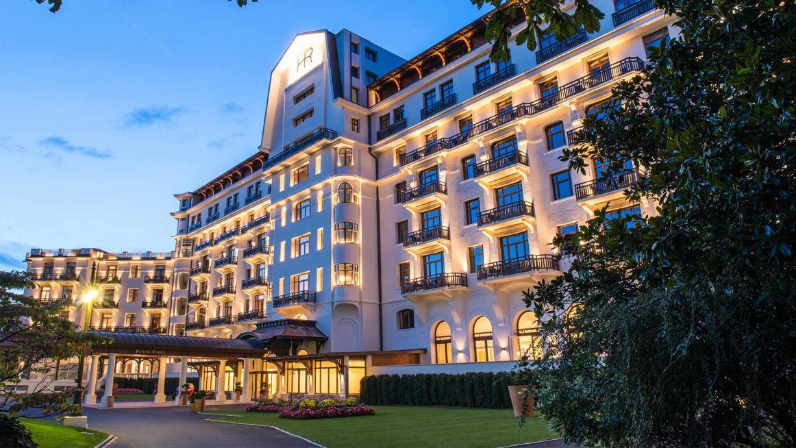 Evian Resort : Hôtel Royal★★★★★ et Hôtel Ermitage★★★★