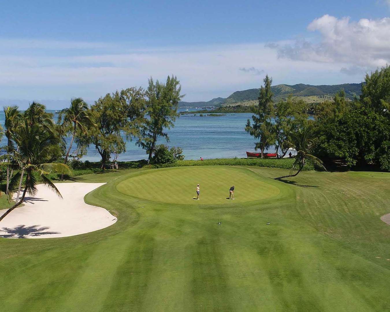 Où jouer au golf à l'île Maurice ?