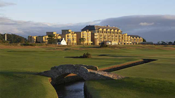 The Old Course Hotel★★★★★, hôtel en Écosse, Saint Andrews