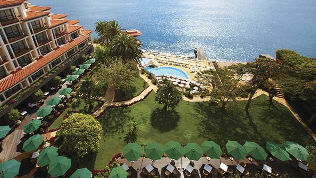 The Cliff Bay★★★★★, hôtel à Madère, Funchal