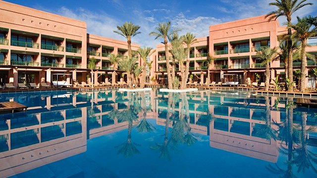 Hôtel du Golf ★★★★★, hôtel au Maroc, Marrakech