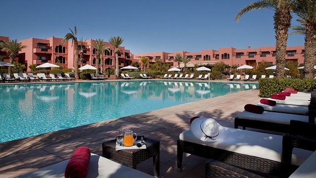 Kenzi Menara Palace ★★★★★, hôtel au Maroc, Marrakech