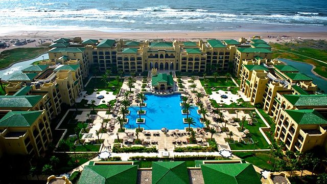 Le Mazagan Beach & Golf Resort★★★★★, hôtel au Maroc, El-Jadida (sud-est de Casablanca)
