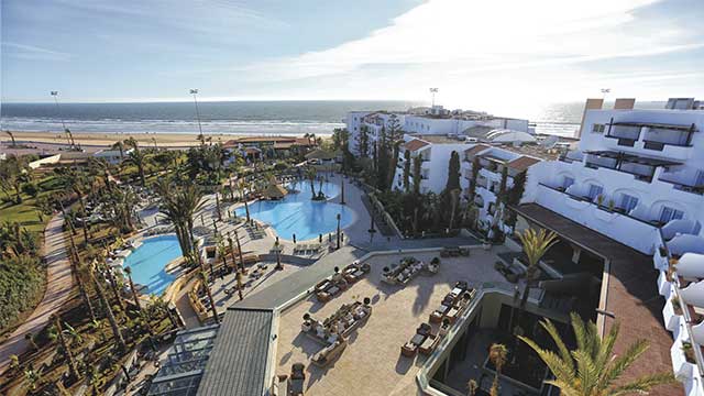 Riu Tikida Beach★★★★, hôtel au Maroc, Agadir