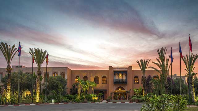Tikida Golf Palace★★★★★, hôtel au Maroc, Agadir