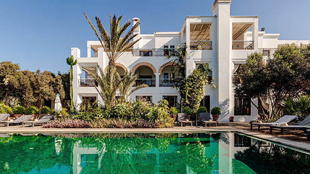  Riad Villa Blanche, hôtel au Maroc, Agadir