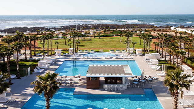 The View Bouznika, hôtel au Maroc, Rabat