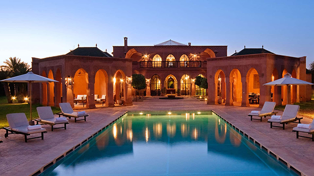   Villas Royal Palm, hôtel au Maroc, Marrakech