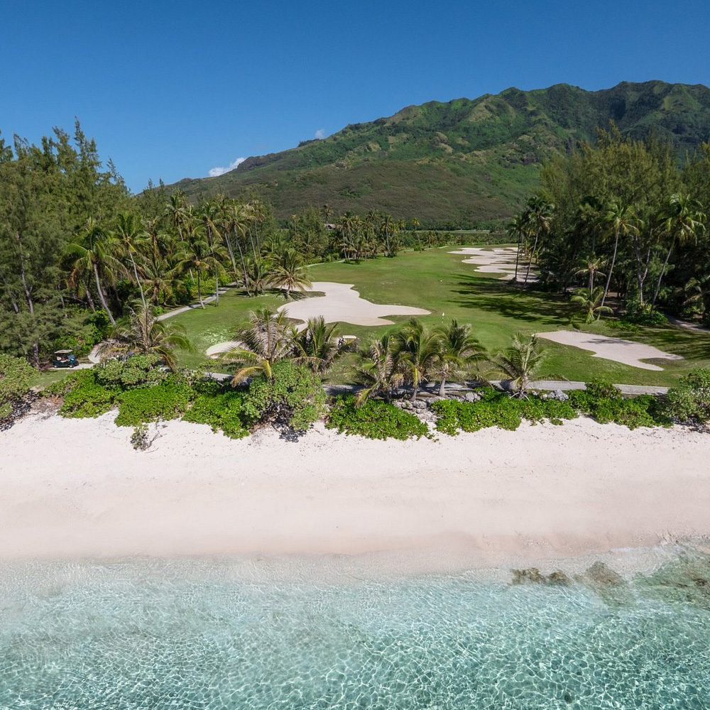 Golf à Tahiti