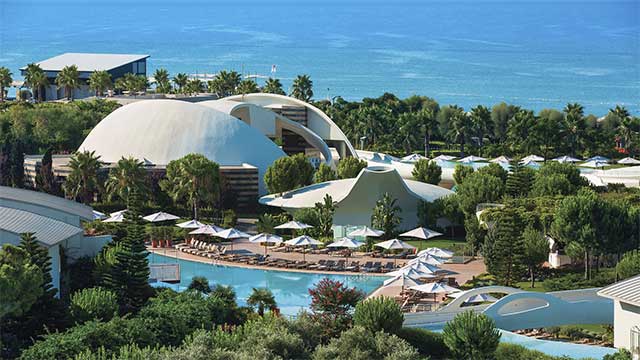 Cornelia Hotels Golf & Spa★★★★★, hôtel en Turquie, Belek
