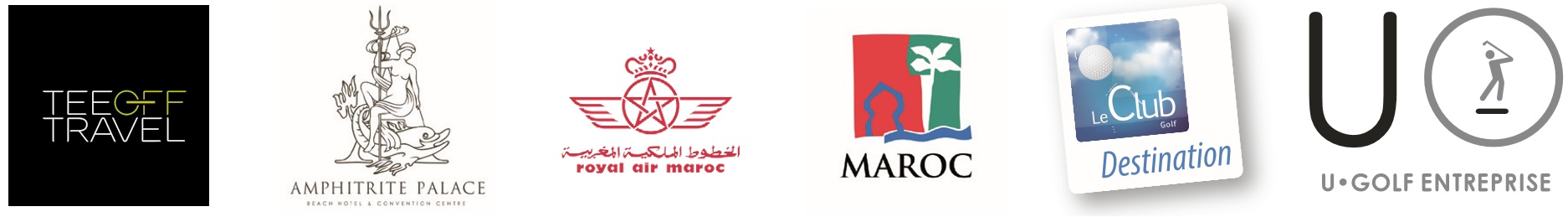 Tee Off Travel • Amphitrite Palace Resort and Spa★★★★★ • Royal Air Maroc • Maroc • LeClub Golf • UGolf Entreprise