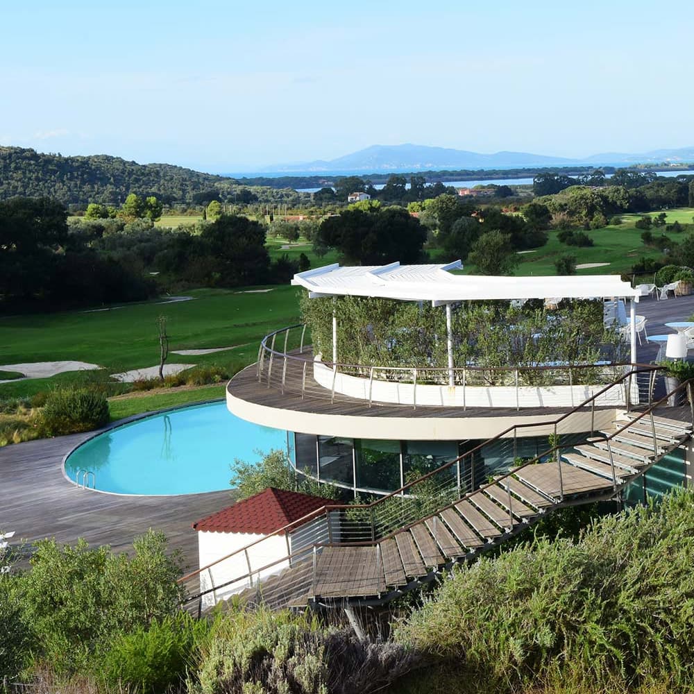 Offre spéciale Hôtel en Italie : Argentario Golf Resort & Spa★★★★★