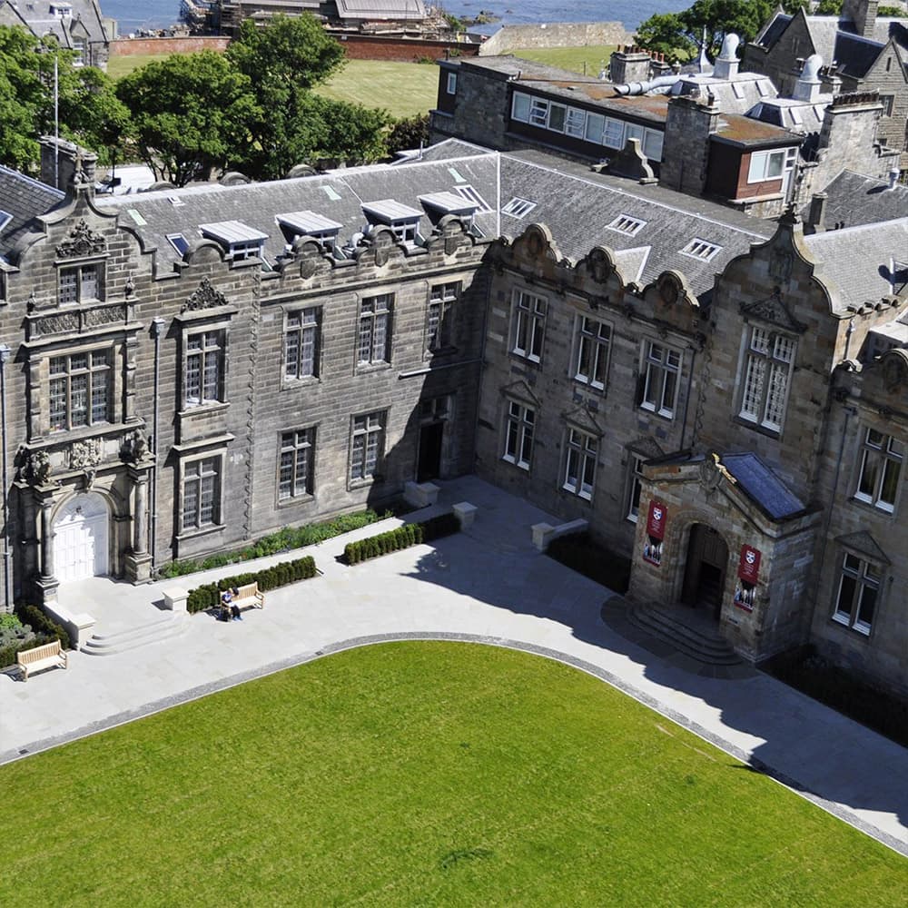 Écosse, Saint Andrews : St Andrews University
