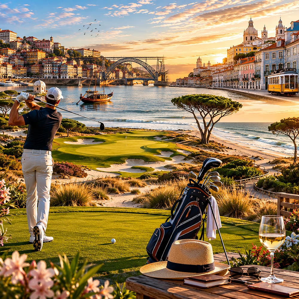 Offre Spéciale Portugal - Combiné Porto, Lisbonne et Comporta