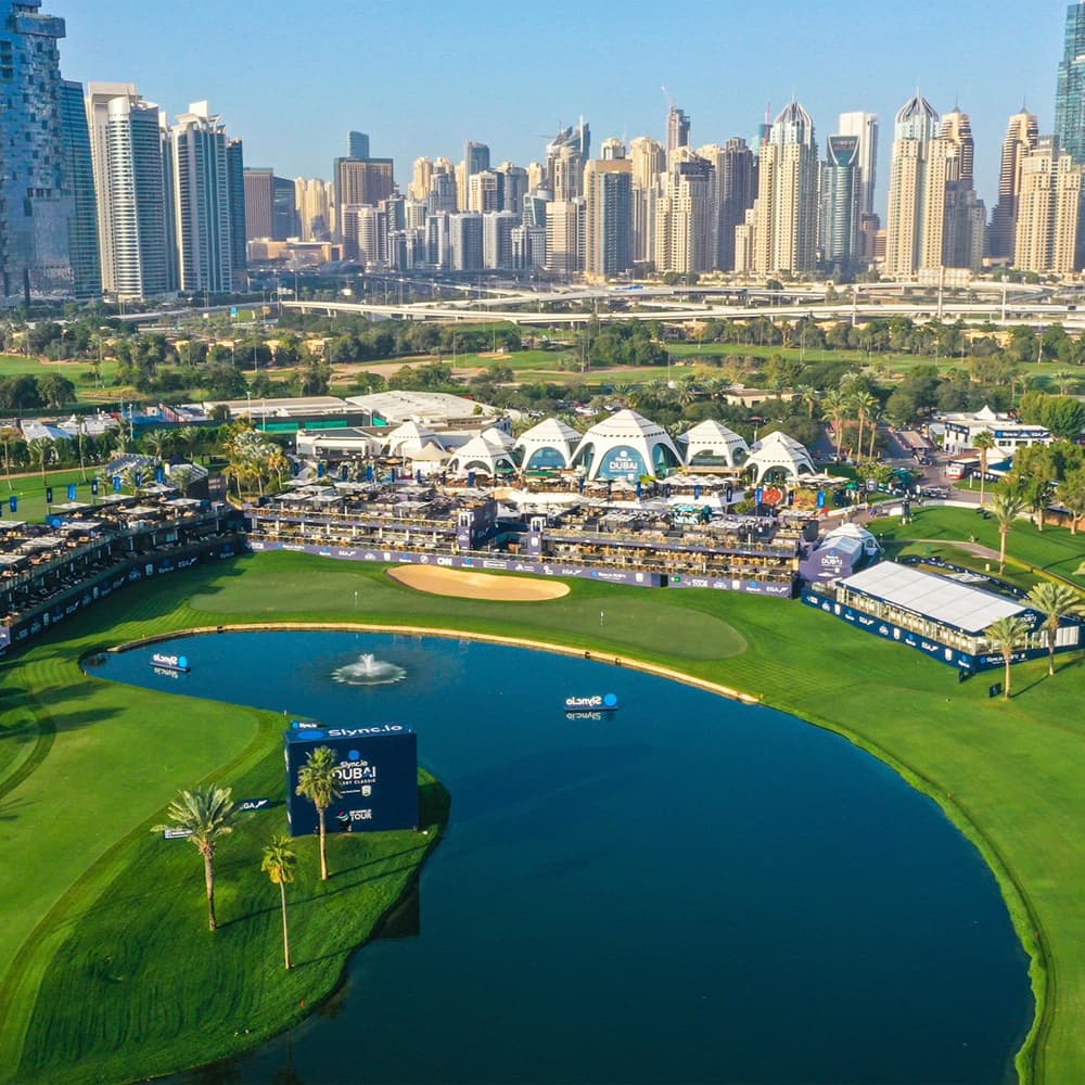 Dubai Desert Classic 2023