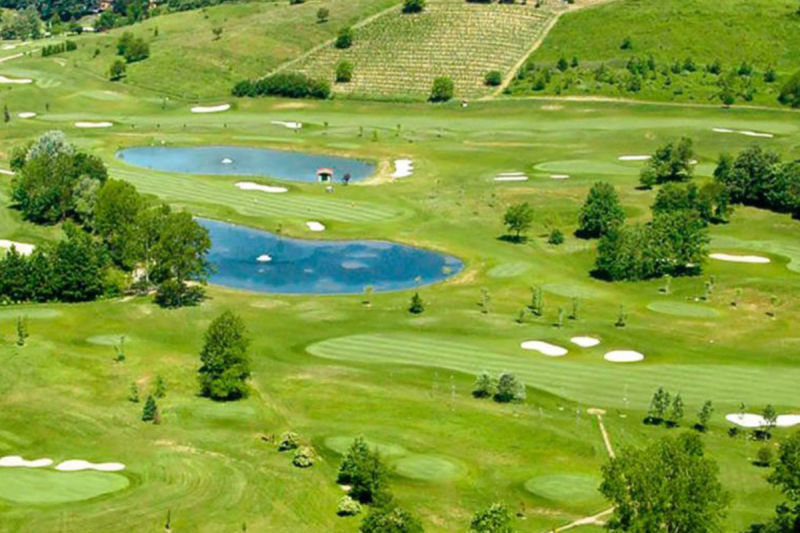 Croisière golf en Méditerranée