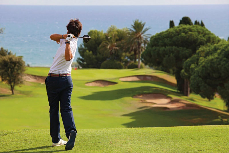 Croisière golf en Méditerranée