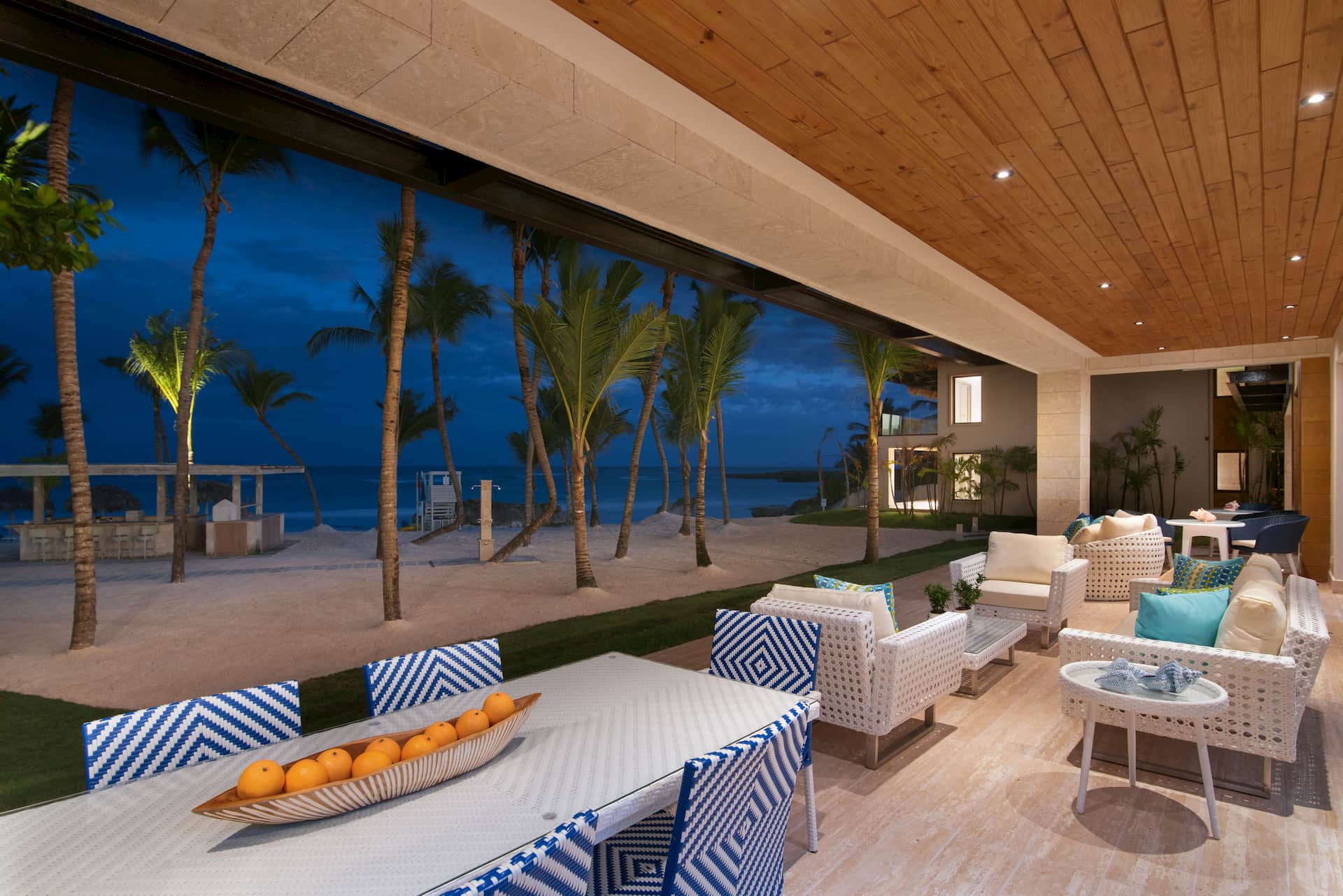 Eden Roc Cap Cana | Terrasse extérieure