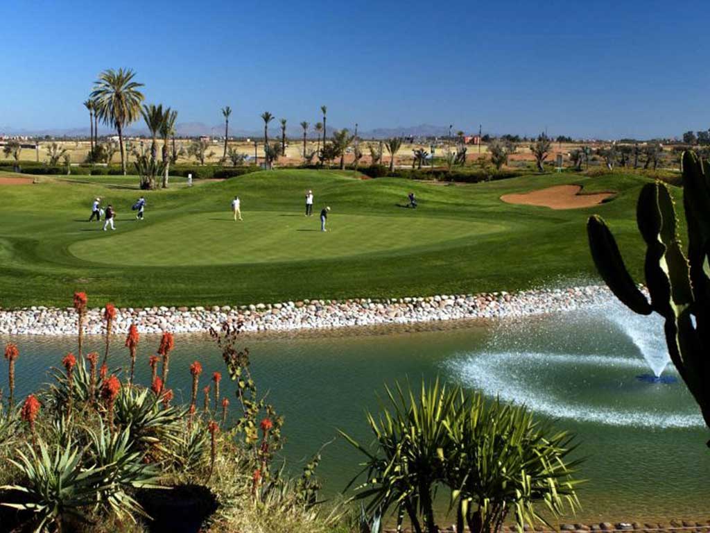 Partez avec votre pro pour un stage au Maroc Rabat • Amphitrite Palace Beach Hôtel & Convention Centre★★★★★