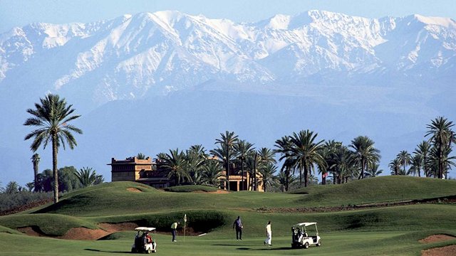 Golfez au Maroc avec Tee Off Travel, agence de voyages golf, stages et compétitions