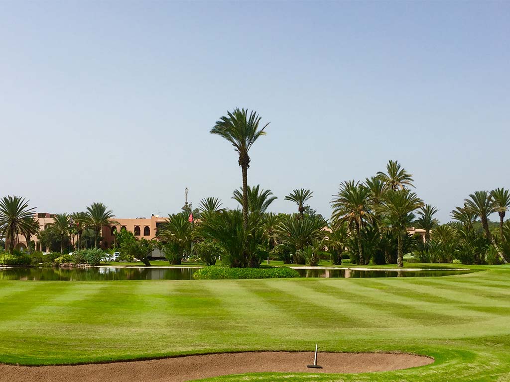 Partez avec votre pro pour un stage au Maroc Rabat • Amphitrite Palace Beach Hôtel & Convention Centre★★★★★