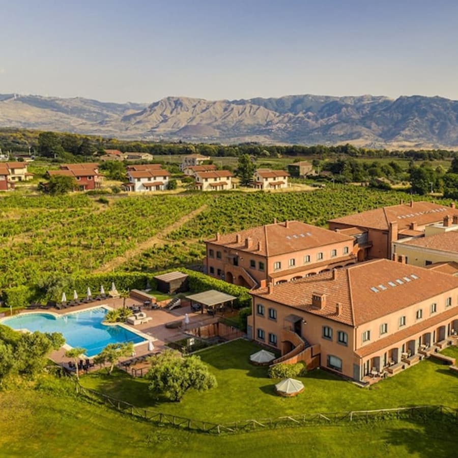 Italie, Sicile : Il Picciolo Etna Golf Resort & Spa