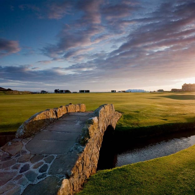 Départs garantis Old Course St Andrews