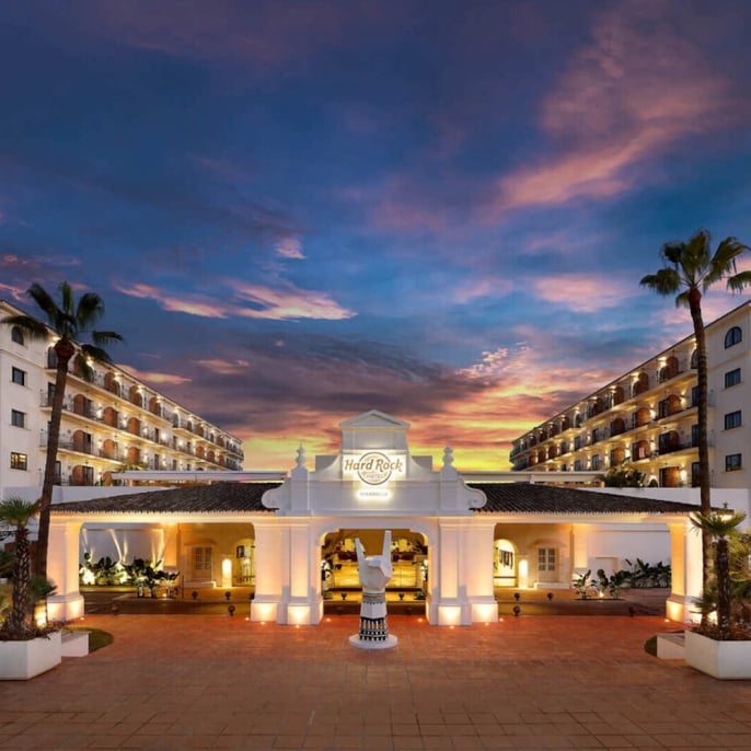 Espagne : Hard Rock Hotel Marbella★★★★
