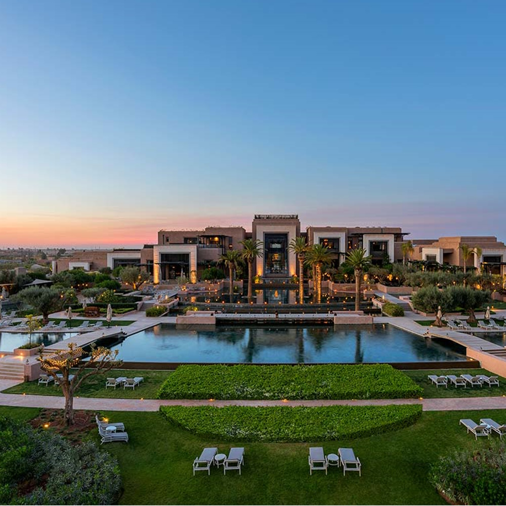 Maroc : Fairmont Royal Palm Marrakech★★★★★