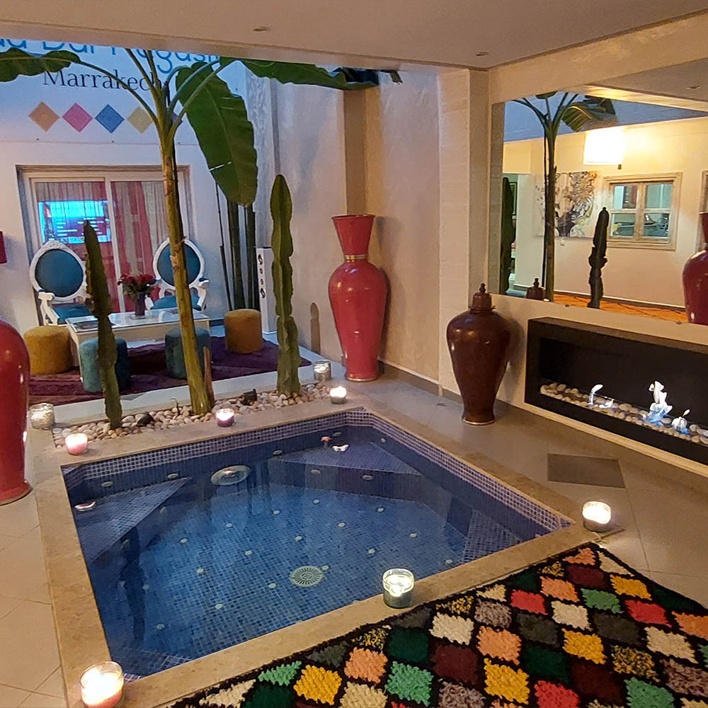 Maroc : Riad Dar Augusta