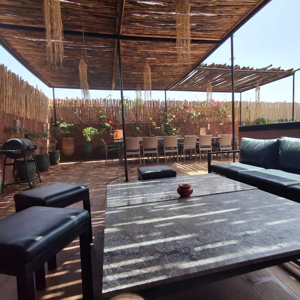 Séjour golf au Maroc - Riad Dar Augusta