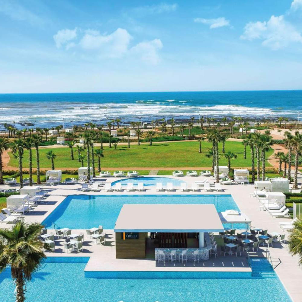 Offre spéciale Hôtel au Maroc : Vichy Célestins Spa Hôtel Casablanca