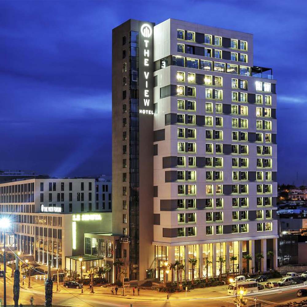 Offre Spéciale Maroc - The View Rabat