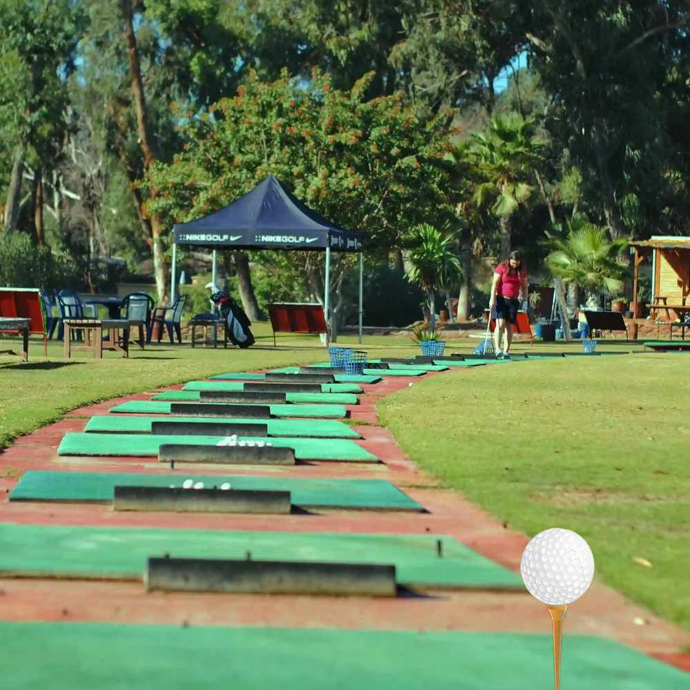 Stage de golf au Training Center d'Agadir - RIU Tikida Dunas****