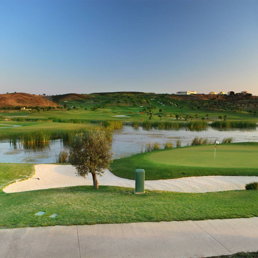 Le parcours de Quinta do Vale, au programme de la Border Cup III