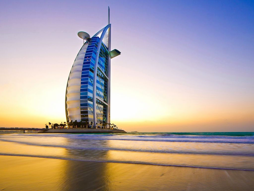 Burj-al-Arab à Dubaï