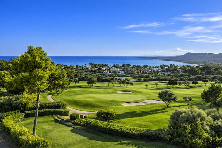 Îles Baléares - destination golf