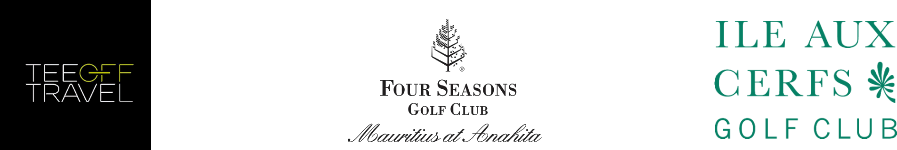 Organisation : Tee Off Travel, Four Seasons Golf Club et L'Île aux Cerfs Golf Club