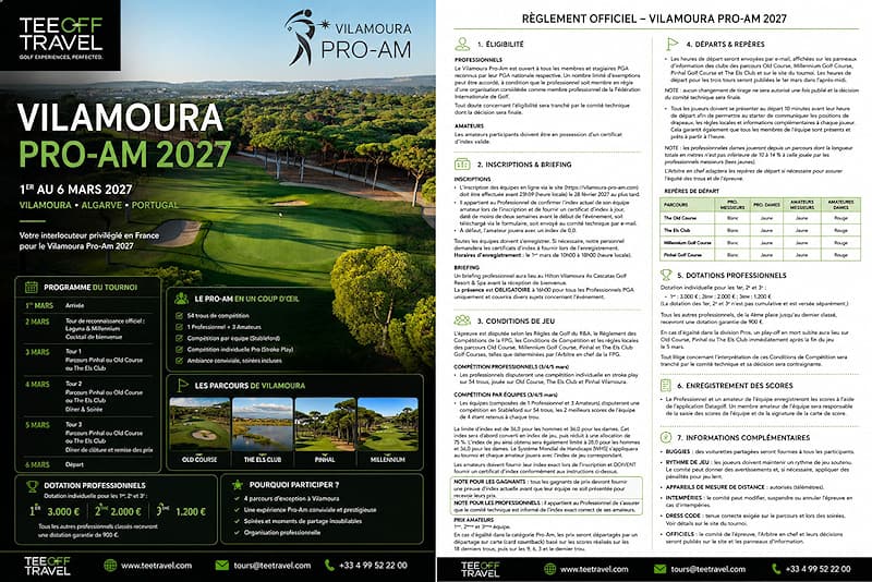 Vilamoura Pro-Am 2027