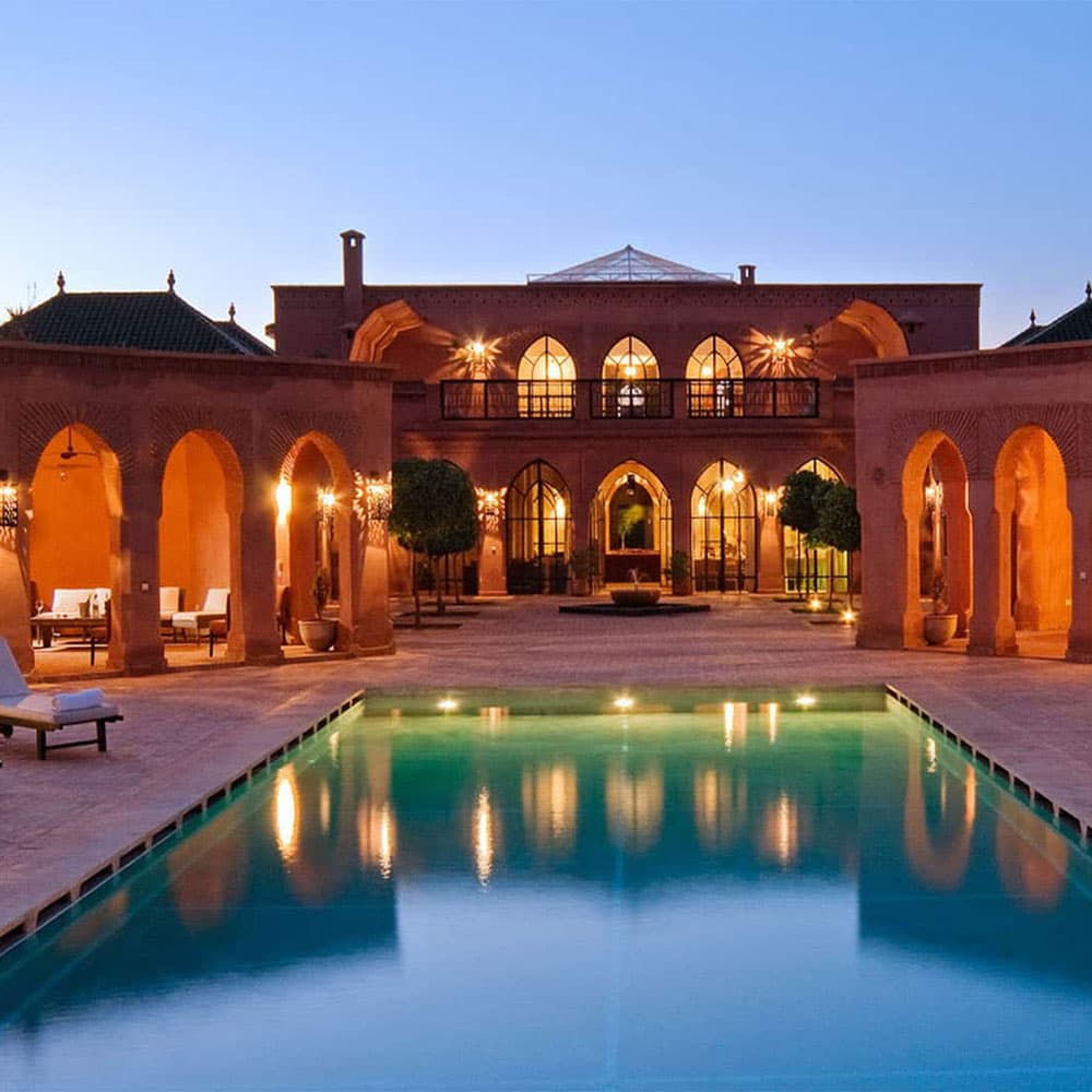 Offre spéciale au Maroc : Villas Royal Palm