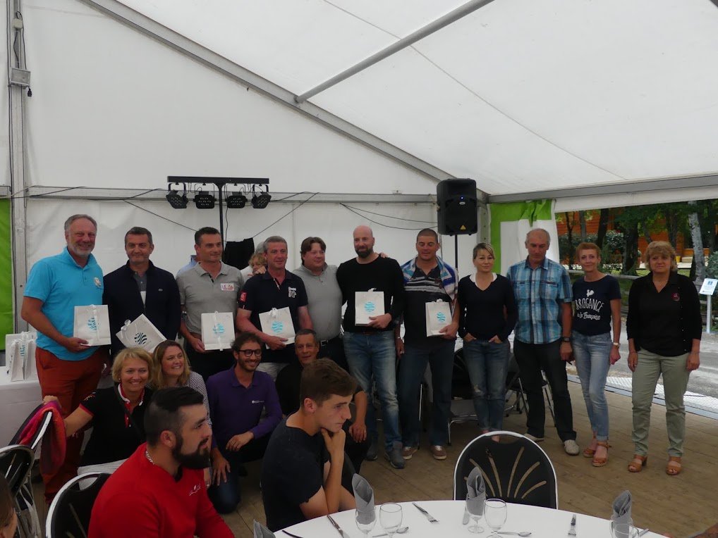 Les heureux gagnants du 29ᵉ Challenge de Golf  Groupe BPCE Sports