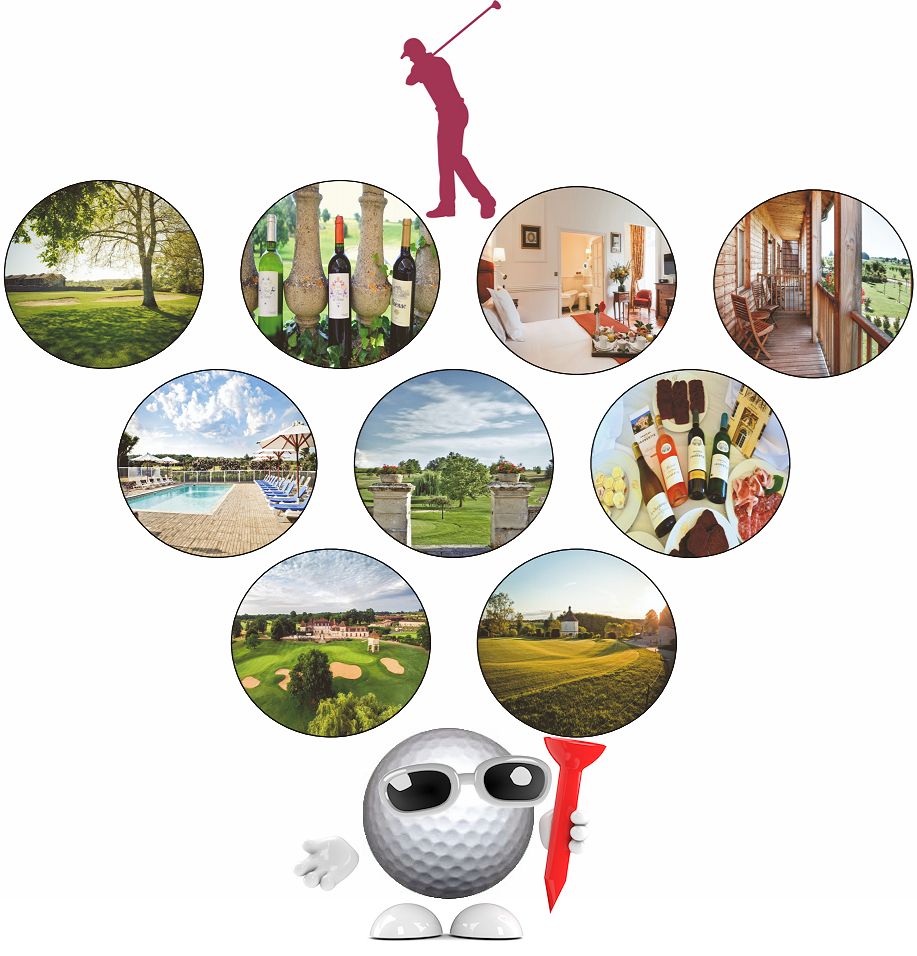 Mascotte Tee Off Travel, votre agence de voyage golf, stages et compétitions