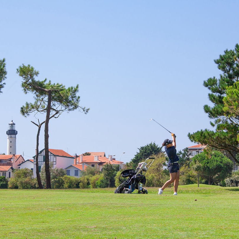 Golf autour de biarritz