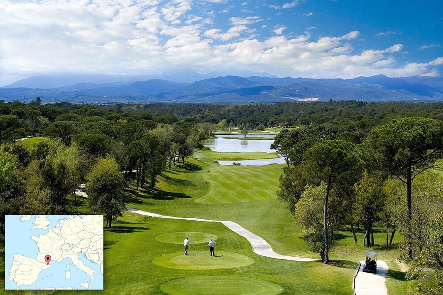 Week-end golf à 2 en Espagne • PGA Catalunya