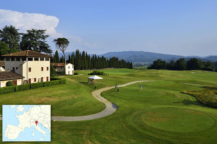 Week-end golf à 2 en Italie • Una Poggio Dei Medici