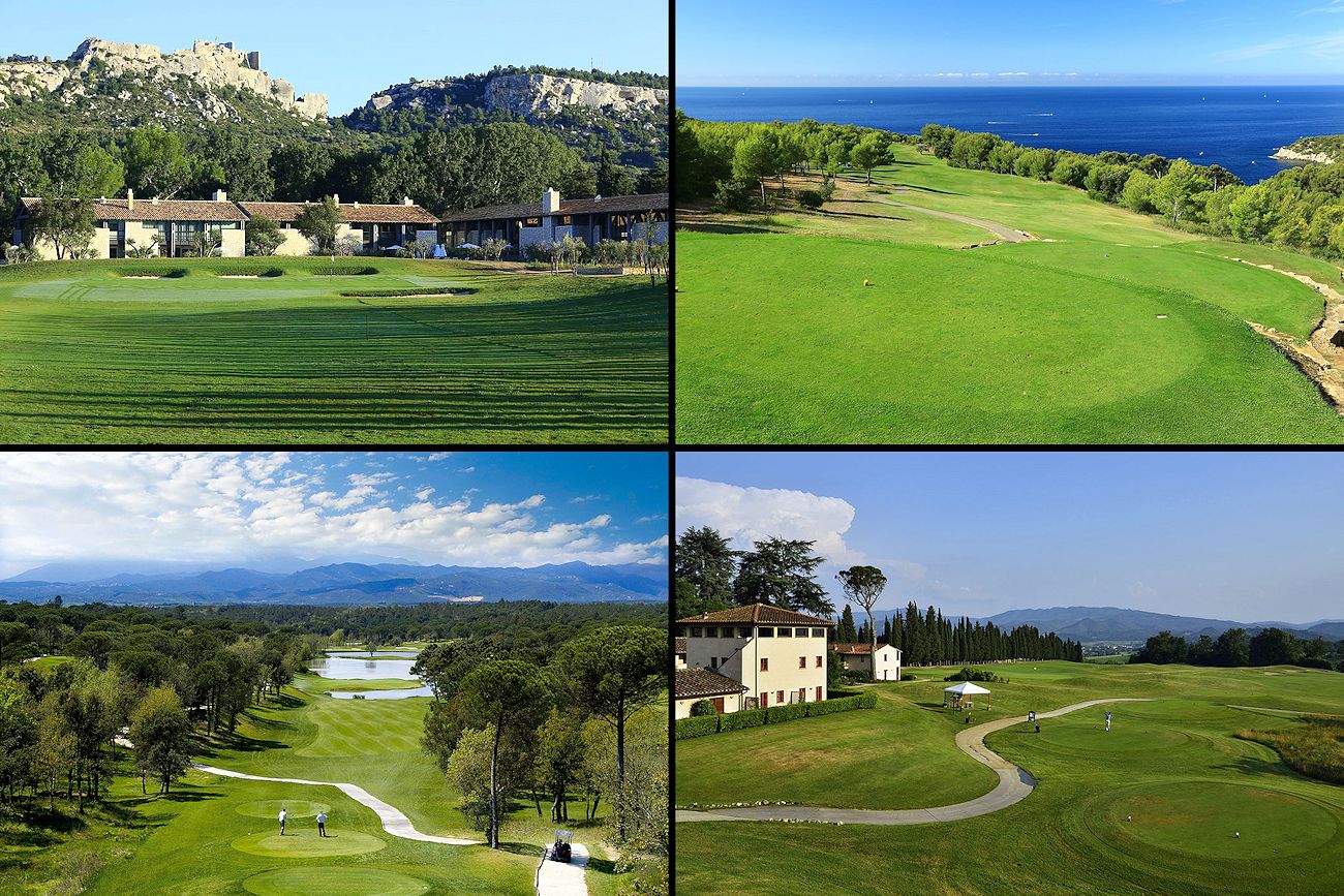 Week-end golf à 2 en France, Italie et Espagne