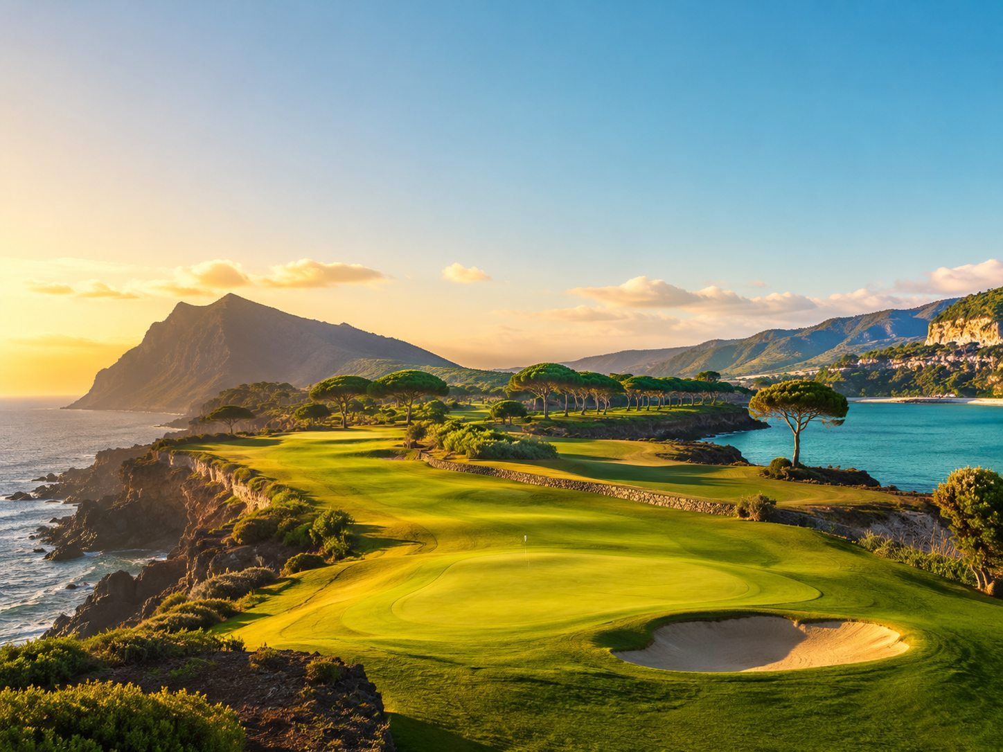 Fairway au soleil pour une escapade golf en Europe