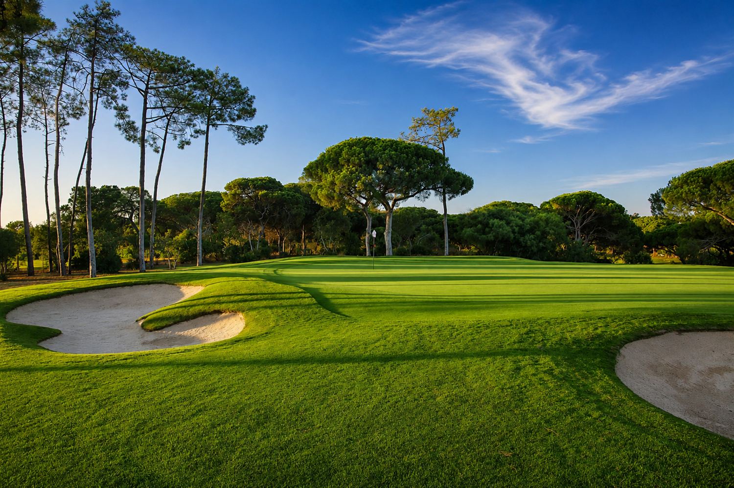 Parcours Old Course Vilamoura pour le Vilamoura Pro Am 2027