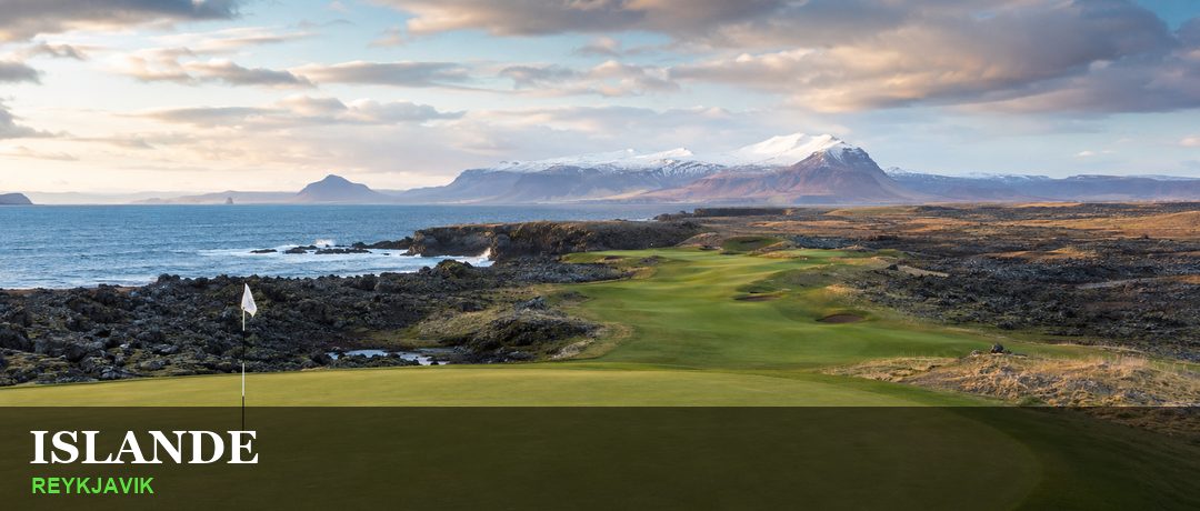S&eacute;jour golf en Islande &agrave; Reykjavik