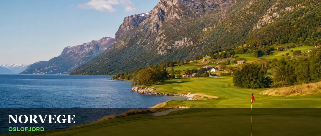 S&eacute;jour golf en Norv&egrave;ge sur l'Oslofjord